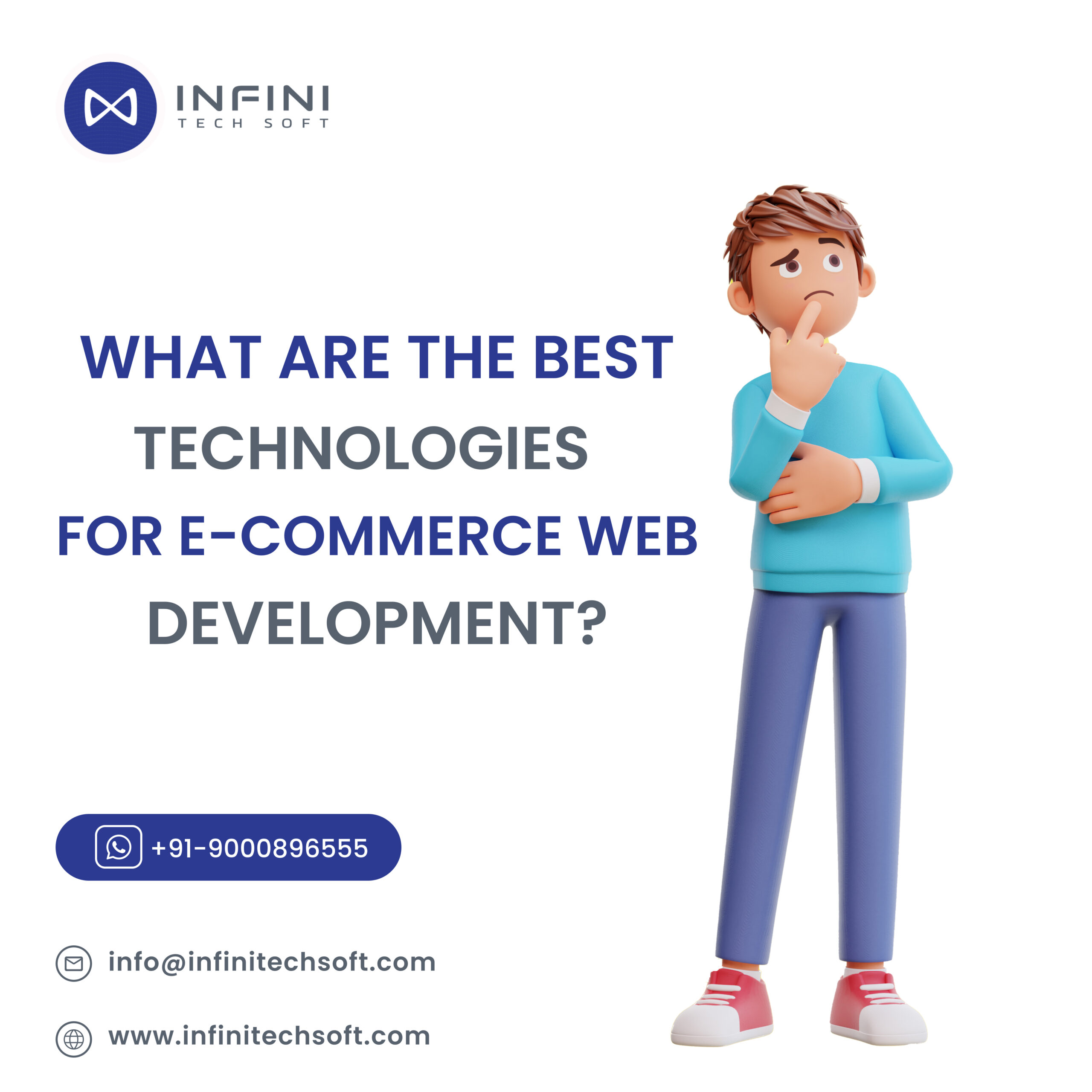 How to develop E Commerce Websites using the best Technologies ...